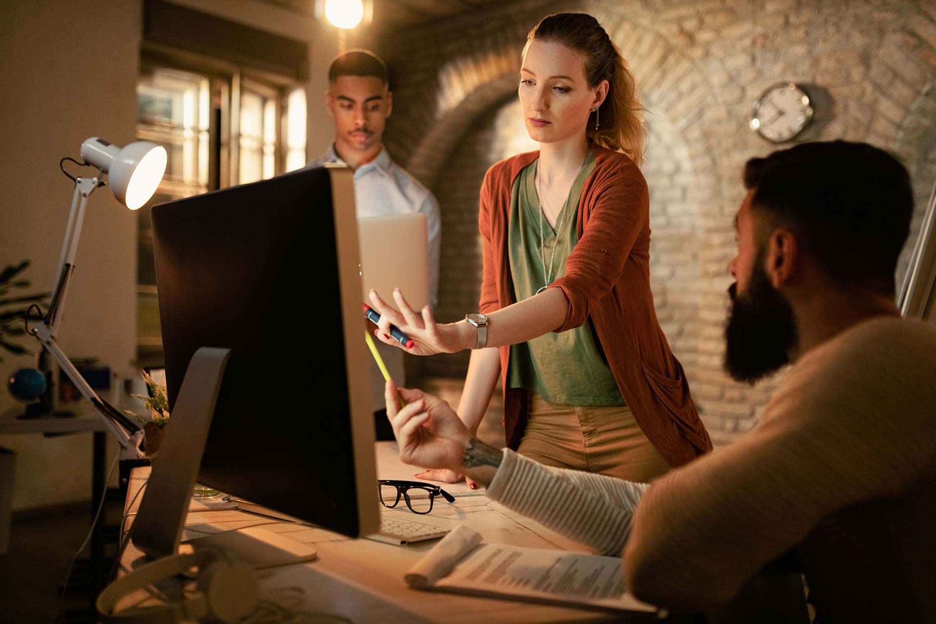 Marketing webdesign